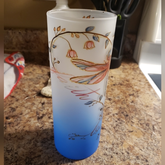 20oz Frosted glass tumbler - Picture 3 of 3